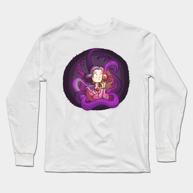 Possessed Long Sleeve T-Shirt by Pingolito